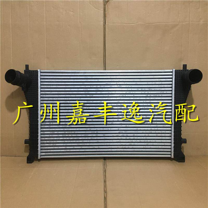 适用于汽车16-19年全新途观2.0T 1.8T涡轮增压中冷器小水箱