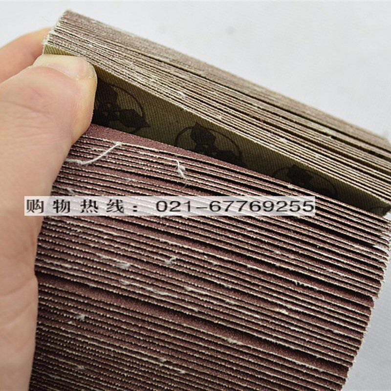 锐力王不锈钢拉丝轮砂布轮砂纸轮抛光轮打磨轮百叶片轮拉丝机专用