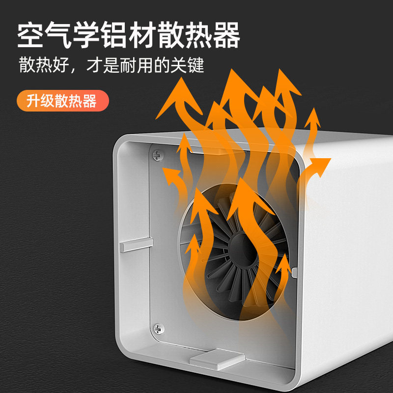 正方形家用led明装射灯单头斗胆灯吸顶筒灯轻奢玄关走廊过道极简