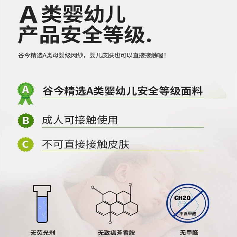 谷今免安装蒙古包2.4m双人加厚蚊帐1.35/1.9m折叠1.5/1.8米双人床