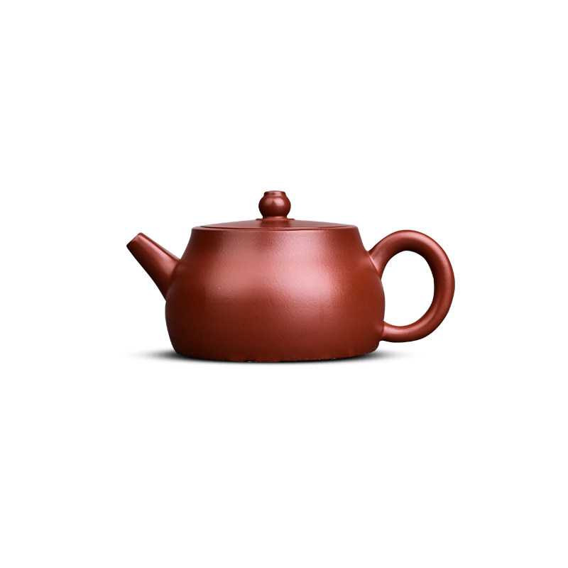 宜兴全纯手工原矿大红袍紫砂壶泡茶壶德锺小容量功夫茶具商用套装