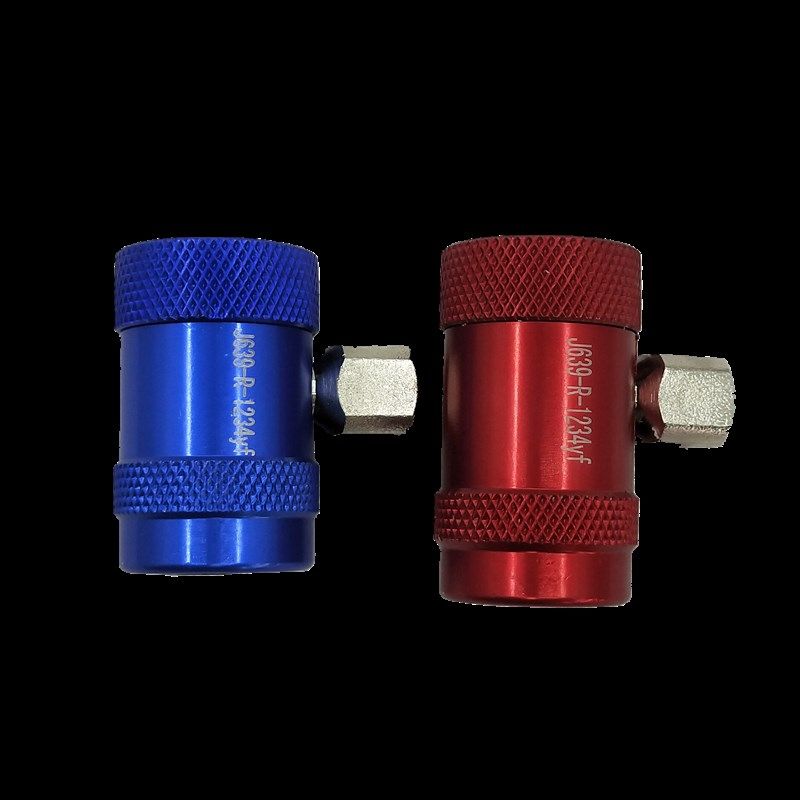 汽车空调加氟工具R1234yf加氟表压力表冷媒雪种加液充氟表捷豹