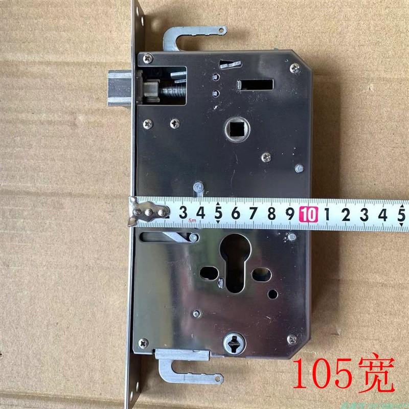 防盗门大门加厚锁体30宽锁胆不锈钢门上提锁门家用全钢智能门锁体