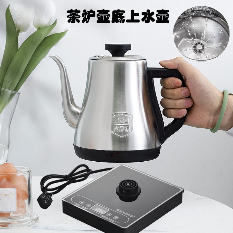 茶吧机茶桌下进水底部上水烧水壶电水壶自动上水茶壶茶台泡茶专用