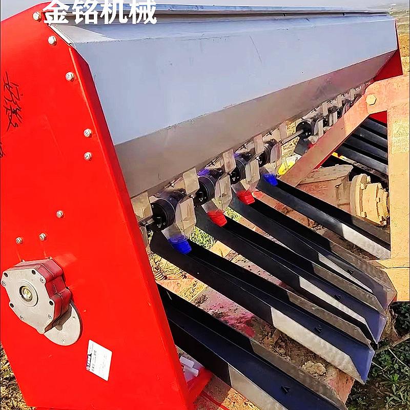 农业旋耕机配套优质电动撒肥机拖拉机后置肥箱多功能不锈钢施肥器