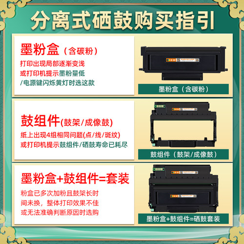 m7115dn能加粉墨盒TO-426X通用奔图牌激光打印机M7112DN专用硒鼓