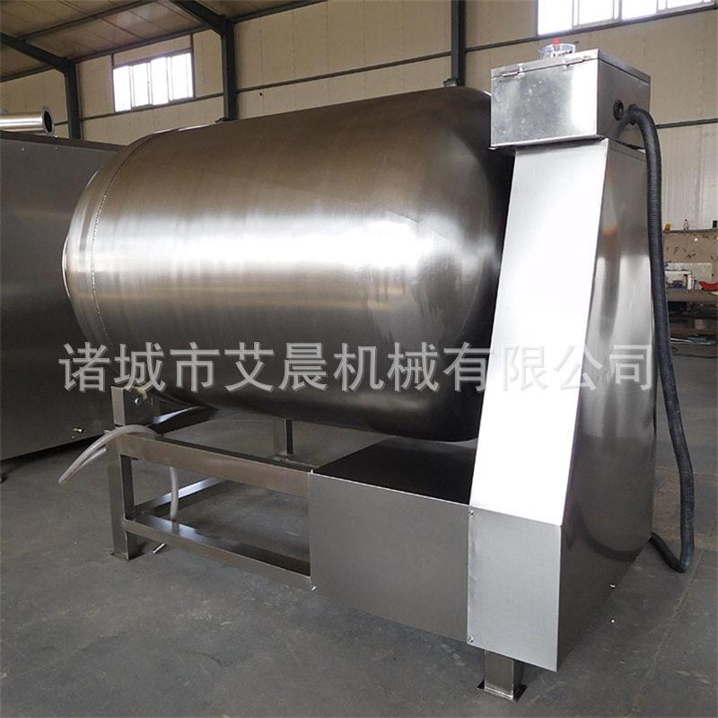 腌菜机拌料机304不锈钢真空滚揉机小型炸鸡搅拌机滚揉机腌菜机