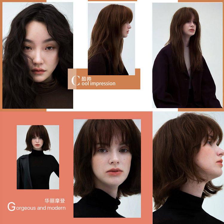 玫丽盼泡沫发蜡457保湿定型啫喱蓬松法式卷发泡胶发蜡摩丝羊毛卷