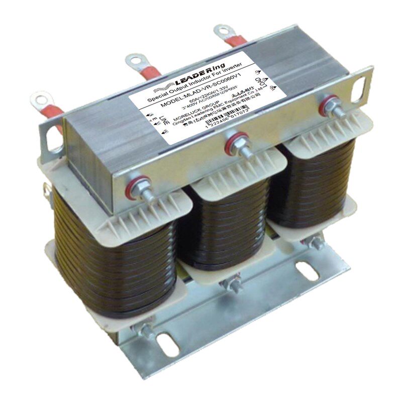 变频器进线侧专用输入电抗器 绿波杰能380V~440V变频器专用电抗器