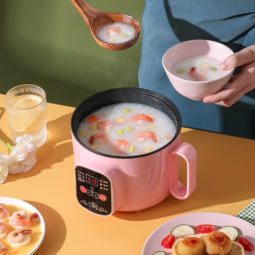 宝宝辅食锅婴儿煮粥锅专用锅煲粥神器电煮锅多功能煎煮一体煮面锅