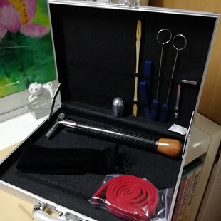钢琴调音调律扳手(固定式)碳纤手柄花黎木握柄