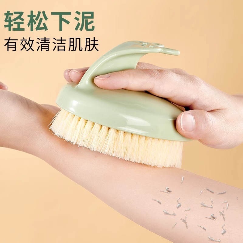 洗澡刷沐浴刷女士专用后背短柄擦背洗澡搓澡沐浴神器搓背洗澡刷子图片
