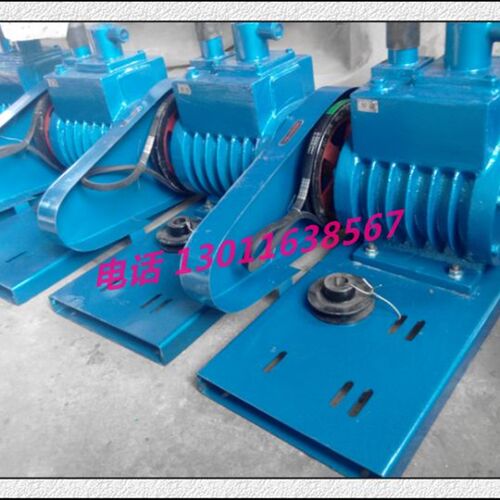 双级旋片真空泵2X-4至2X-100 淄博产电动整机泵