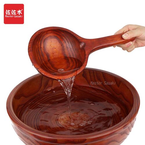 家用厨房水瓢加厚实木水舀子水瓢瓢舀水瓢洗发瓢耐摔水舀浴室厨具