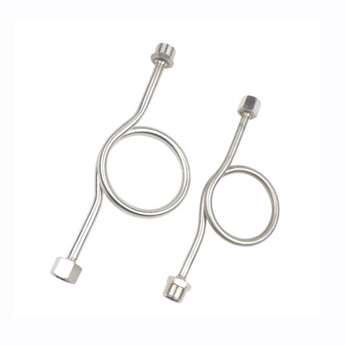 缓冲管 缓冲器 连接管 不锈钢 M20*1.5 M14*1.5(弯管)冷凝弯管