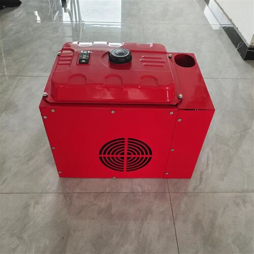 24Vv水冷驻车空调发电机驻车空调静音自启变频汽油车载发电机货车