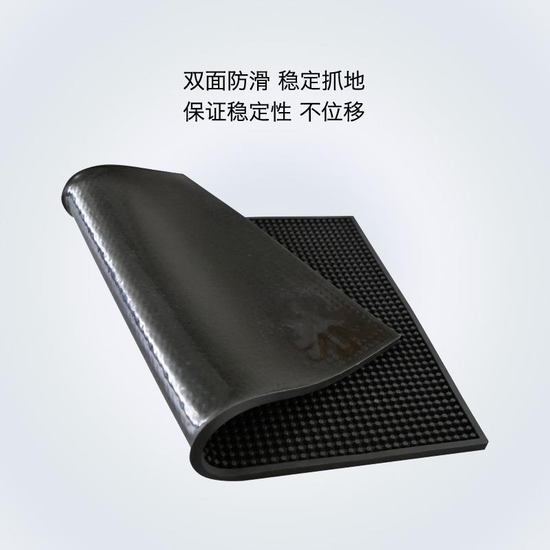 肯葳美发工具防滑垫剪刀梳子油头电推剪摆放垫子发廊专用理发用品