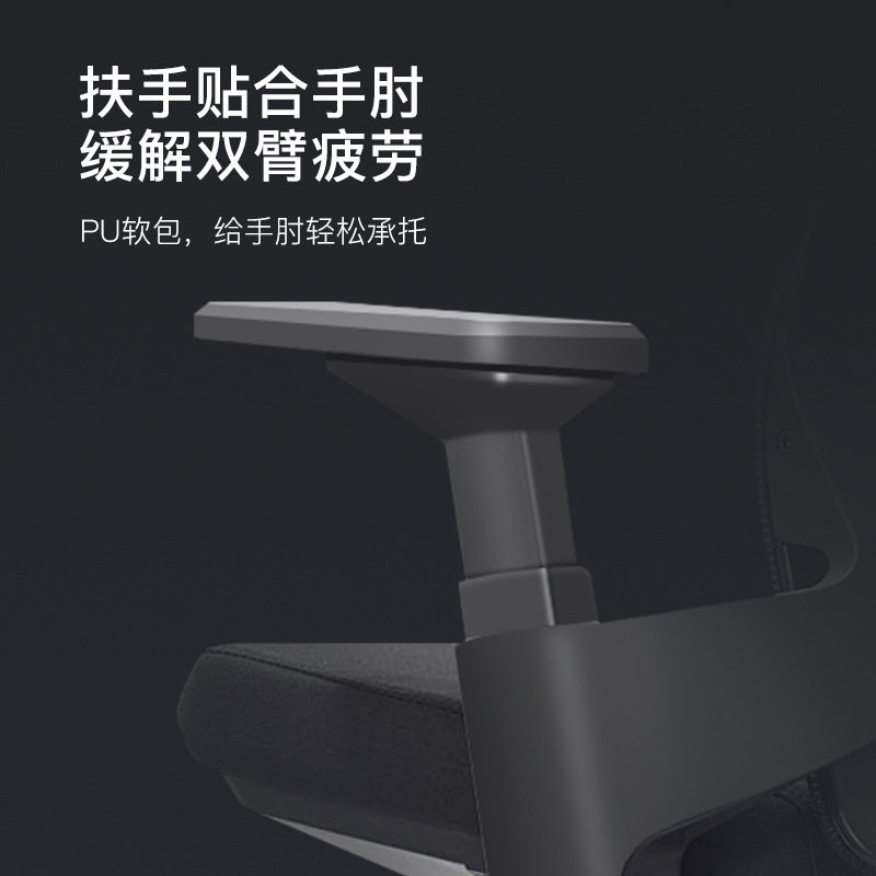 可旋转升降网布办公椅护腰靠背职员椅办公室电脑椅透气员工座椅