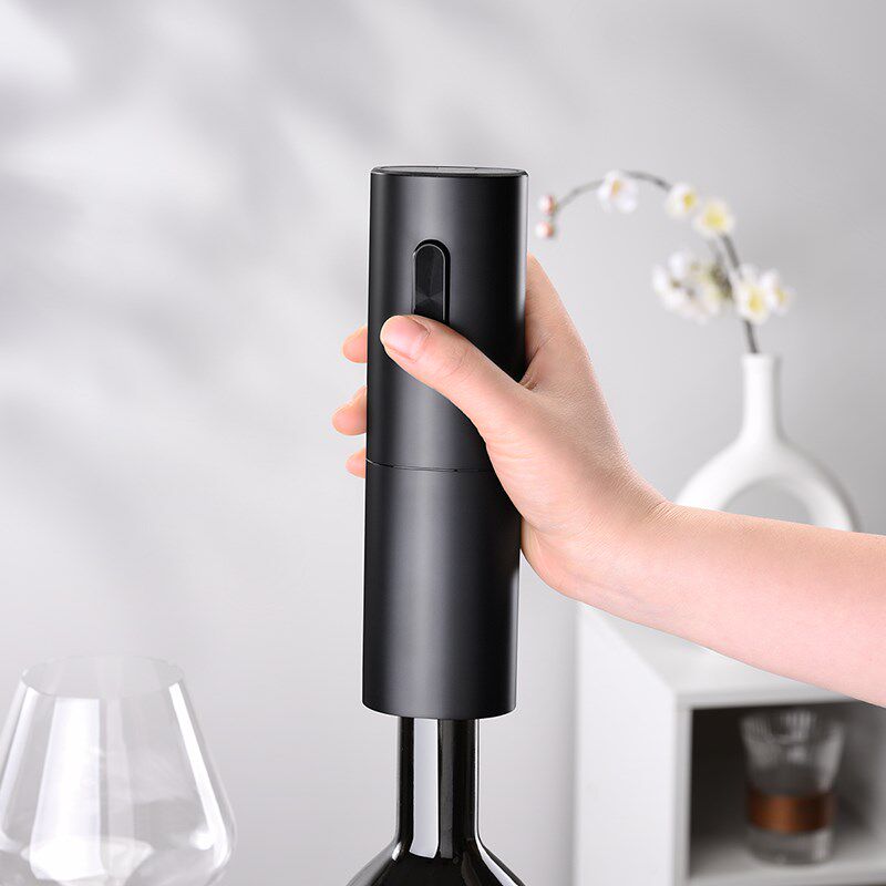 电动红酒开瓶器自动开红酒器啤酒开瓶倒酒器抽真空酒塞香槟塞6件