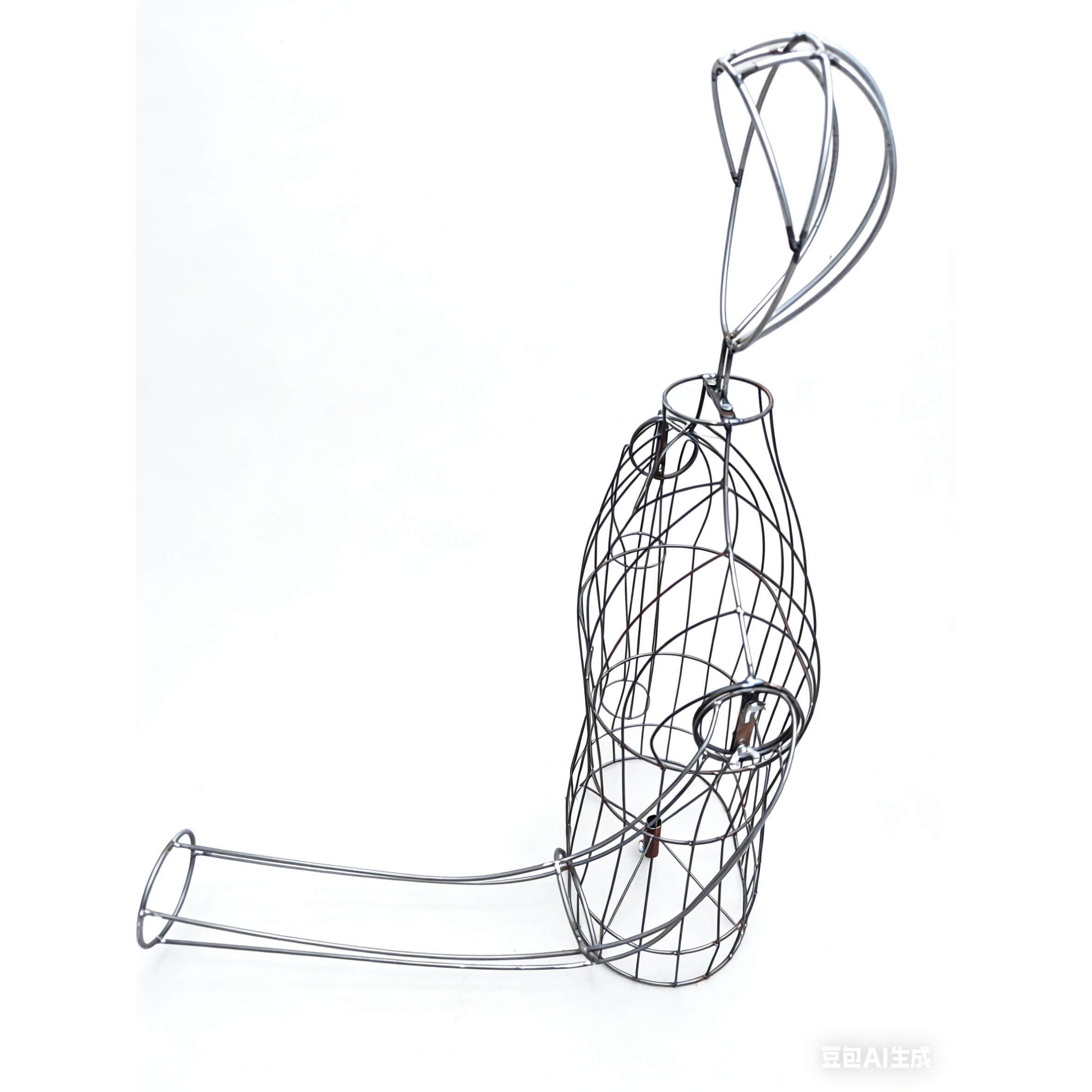 铁模特男模装特服架人体艺道具拍/慑展示有架服装手臂