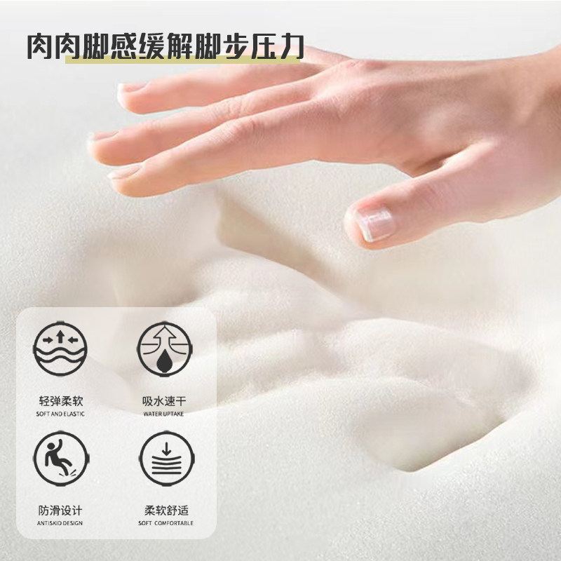 厨房专用地垫防滑防油可擦免洗地毯耐脏防水脚垫子吸水专用门口