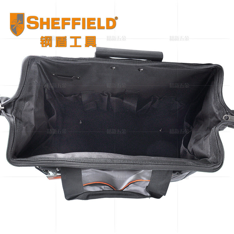 钢盾工具防水防雨多功能工具包大号旅行维修便携式帆布拉杆工具包