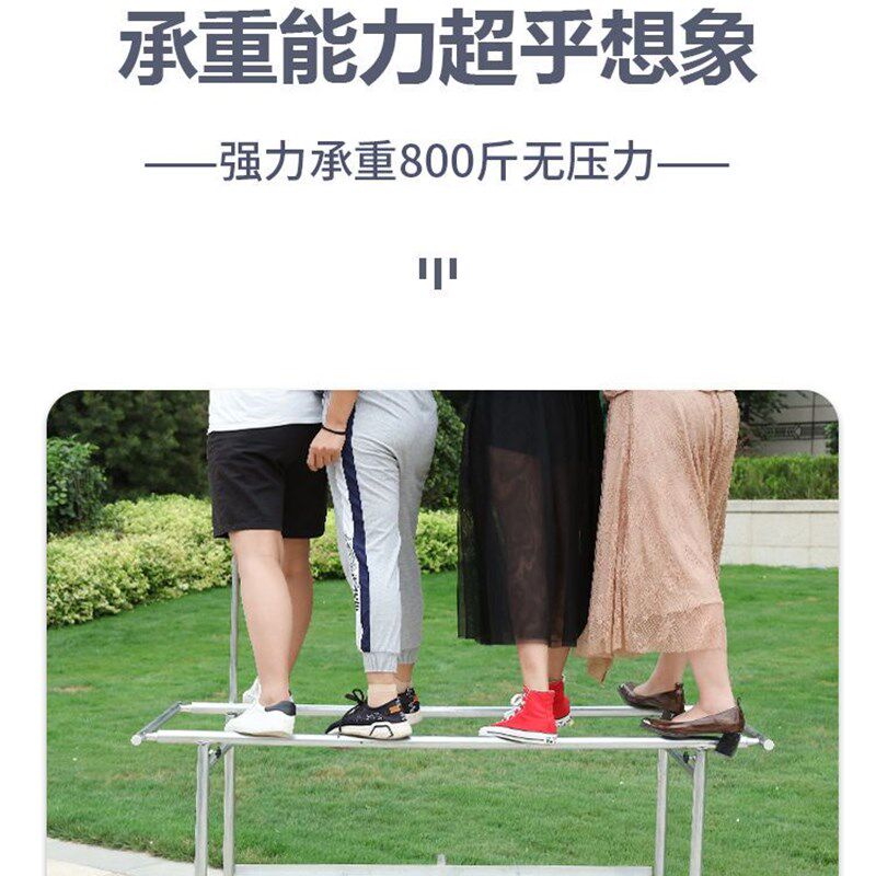 加厚移动手推摆摊车夜市摆摊折叠桌带轮子可拆卸货架子手推摆摊车