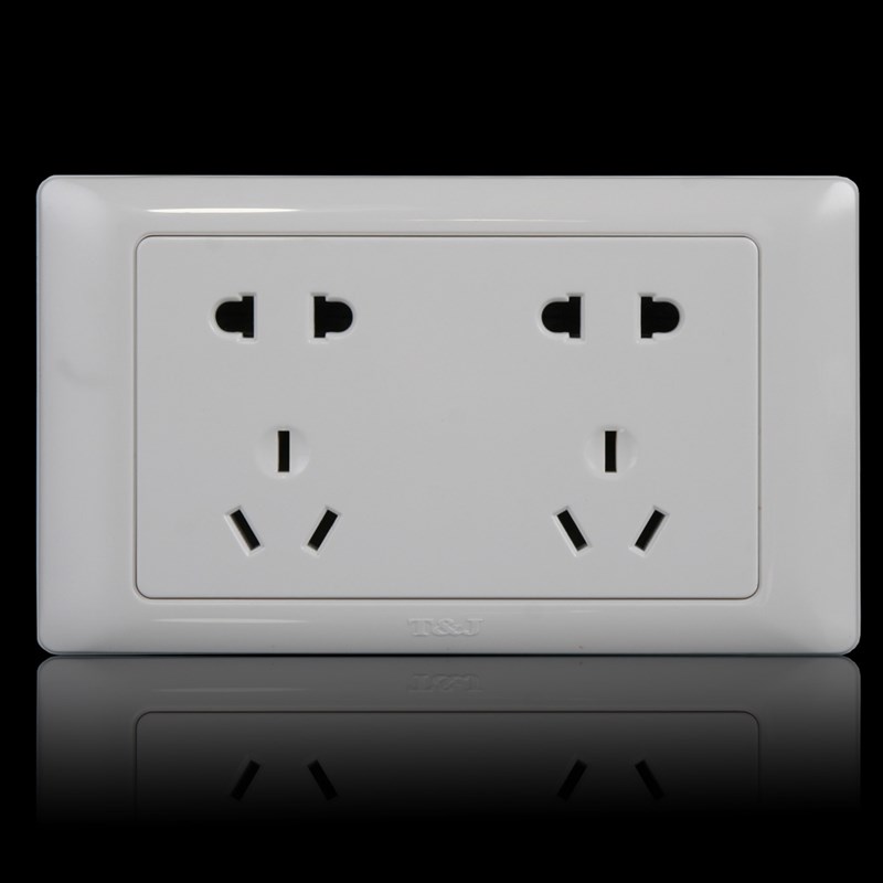 天基86型630W220V调光开关 旋转式无极调光器可控硅后切LED灯可用