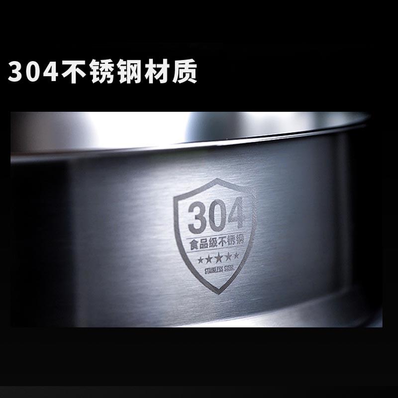 新款功能电热锅蒸笼蒸片*蒸屉帘子不锈钢蒸笼韩式四方锅蒸笼