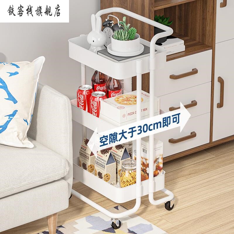 新款粉水彩油画丙烯颜料置物架美术生专用小推车艺考画室大容量收
