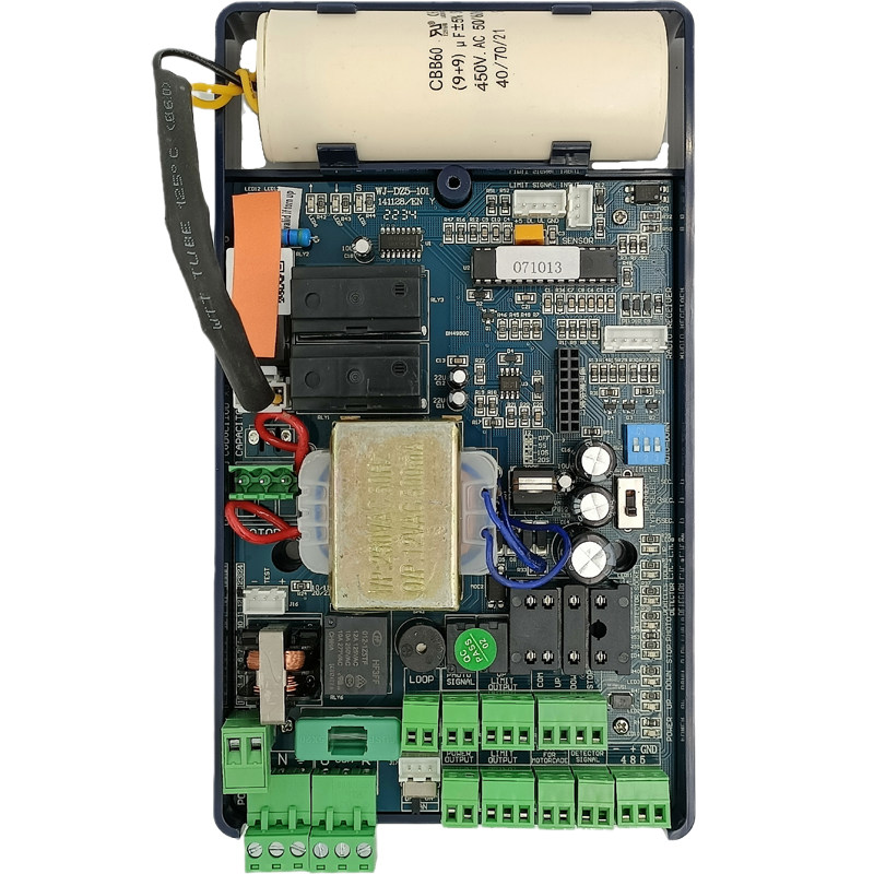 威捷道闸DZX2.2DZJ2.4英文DZ5DZ6BG-212控制器车牌识别伺服升降闸