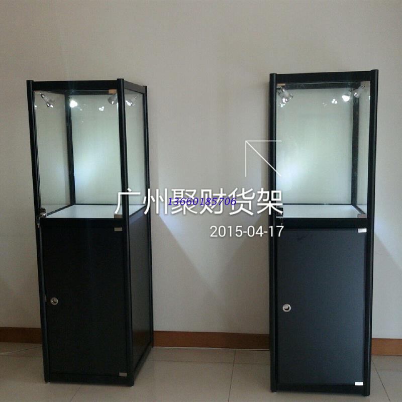 槽板展示柜/精品旋转柜/精品香港陈列柜/玻璃柜台/饰品柜台/