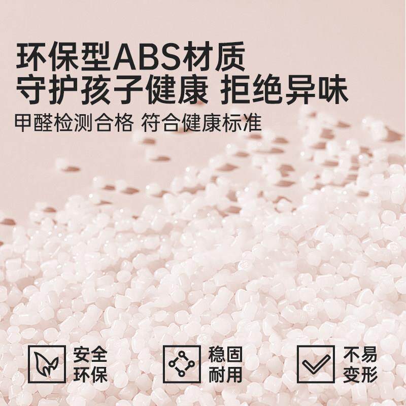 儿童头奶油风孩可爱创意小YXCTG-LH型女置物床架收纳塑料家用卧室