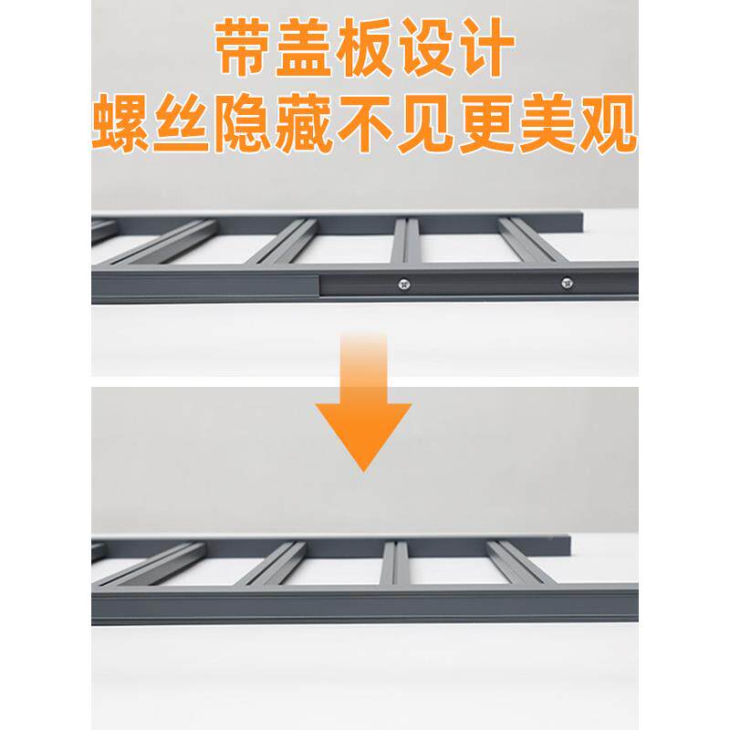 铝合免孔窗户护509栏儿打童安全盗窗防护网隐形飘窗金阳台高层自