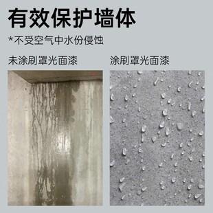 水性罩面漆透明室内乳胶漆保护漆户外真石漆外墙漆墙绘透明罩光漆