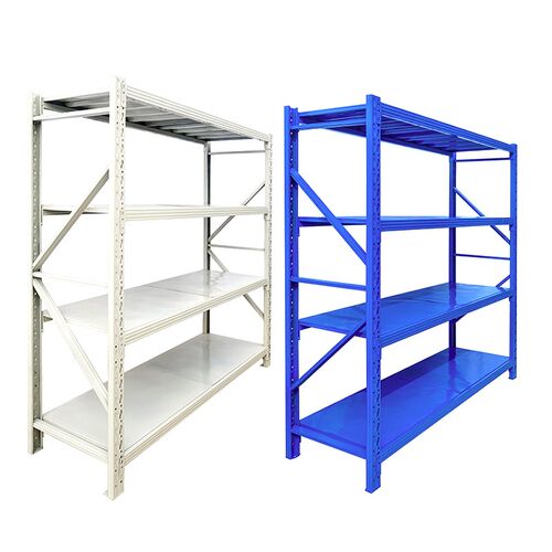 中型货架仓储置物架加厚货架工业仓库工厂库房五金货架家用货架