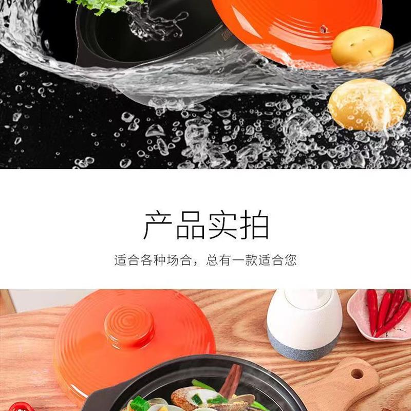 微波炉加热大盆碗汤碗特烤箱微波炉加热陶瓷煲带盖家用耐高温陶瓷