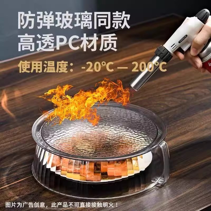 微波炉防溅盖罩加热盖防油罩耐高温热菜神器保温罩饭菜保鲜盖碗盖