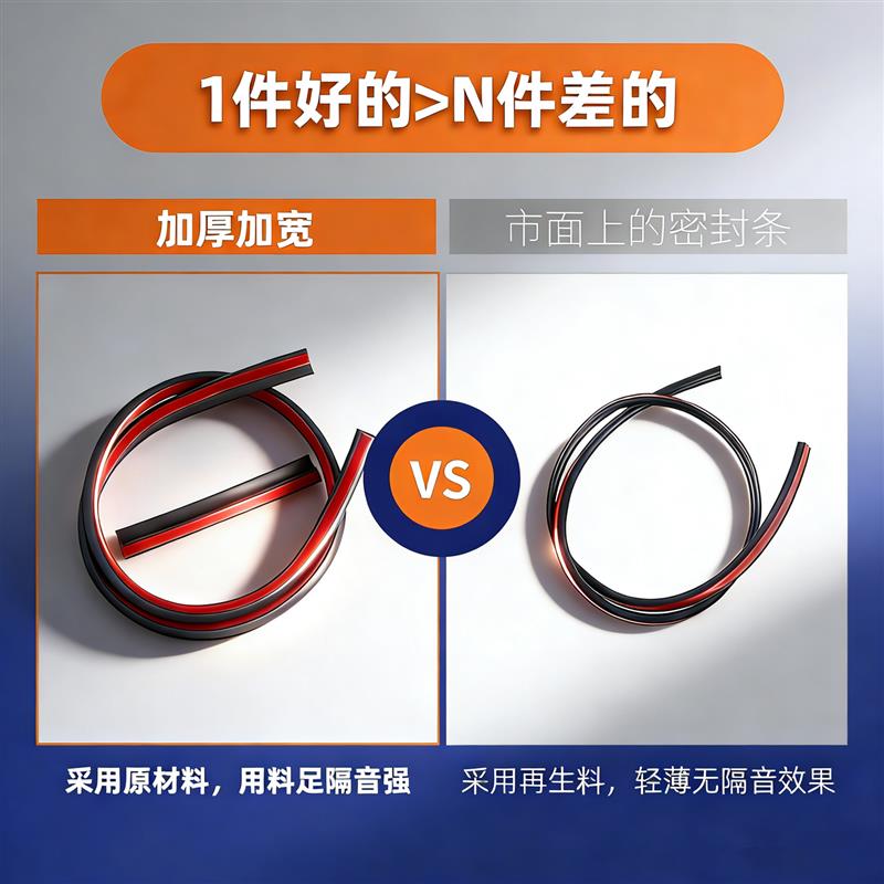 雪铁龙爱丽舍/C5/C3L/C6/C3-XR专用汽车门全车隔音密封条改装加厚