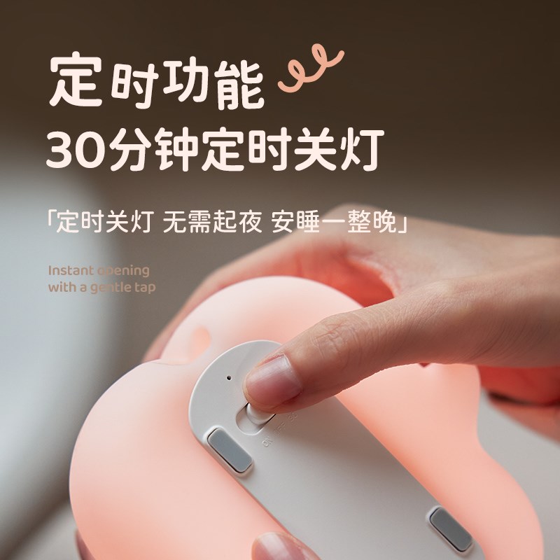屁哥猪猪小夜灯创意生日礼物送闺蜜女生朋友可爱解压教师节礼品