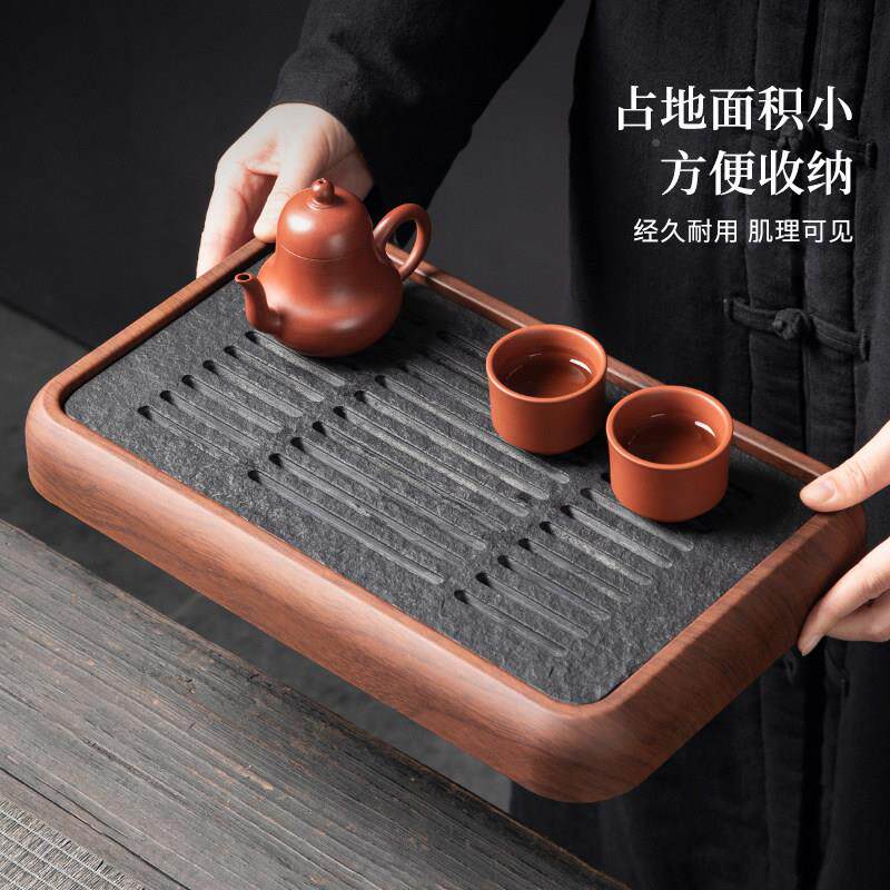 茶盘2025新金款用乌石泡茶专用家茶25.2.96具小茶台泡台沥水茶干