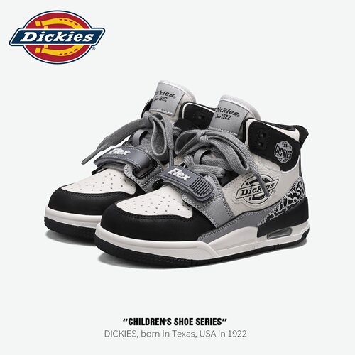 Dickies男童秋冬高帮百搭板鞋