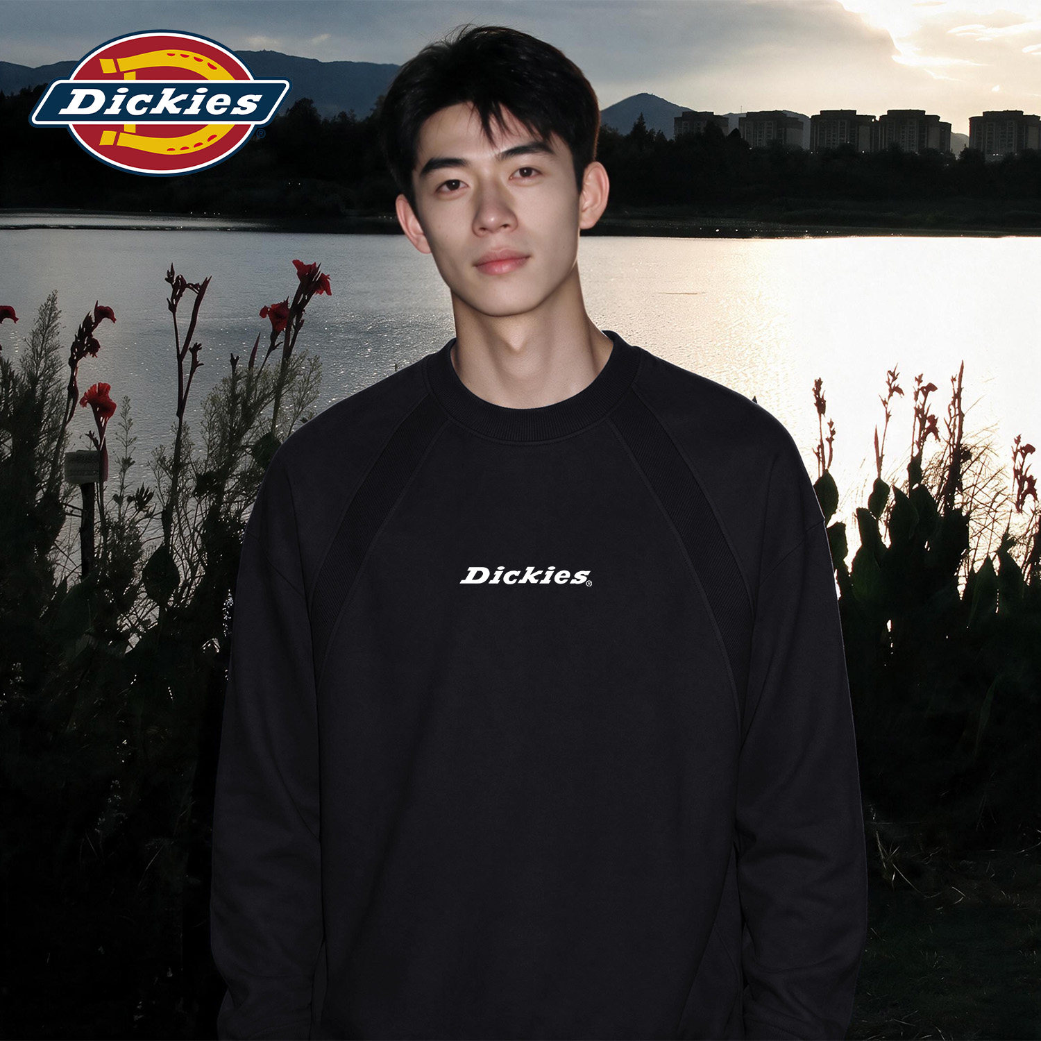 Dickies正品长袖T恤男