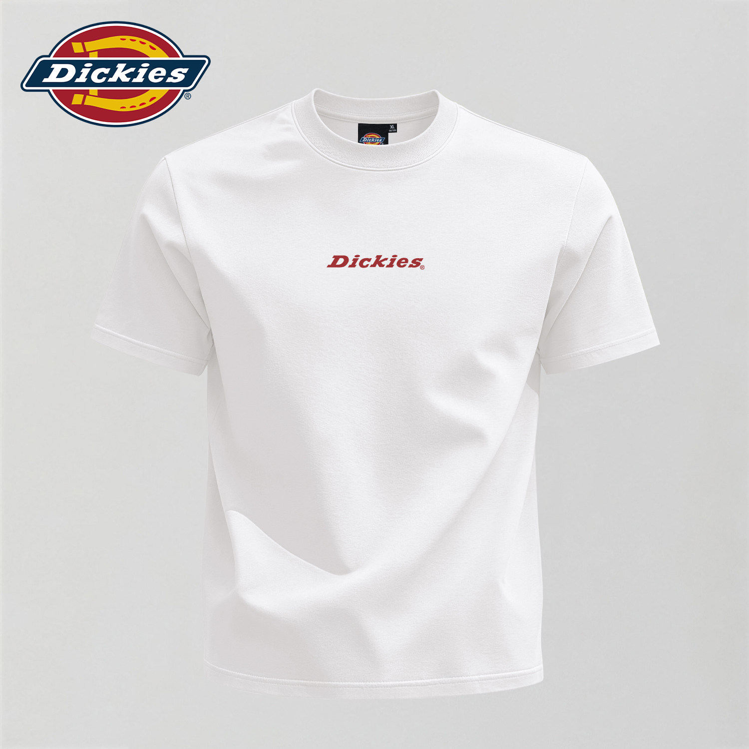Dickies白色短袖t恤男2026