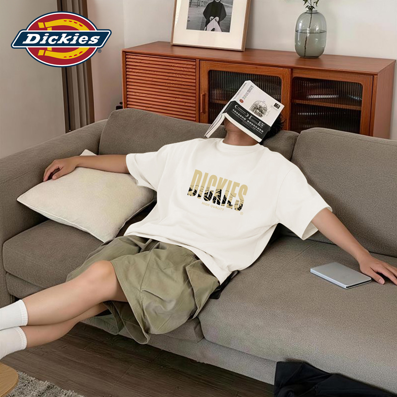Dickies美式休闲短袖T恤