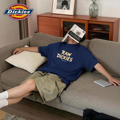 Dickies手绘涂鸦印花短袖T恤男26