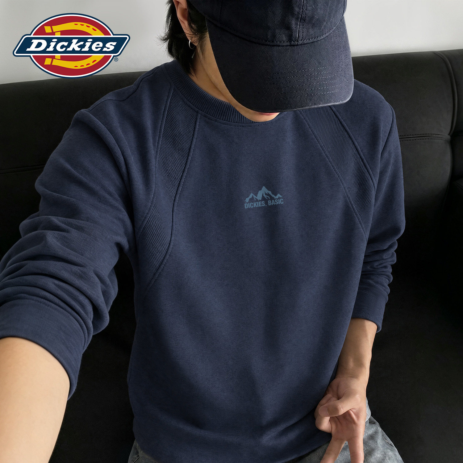 Dickies正品长袖T恤男