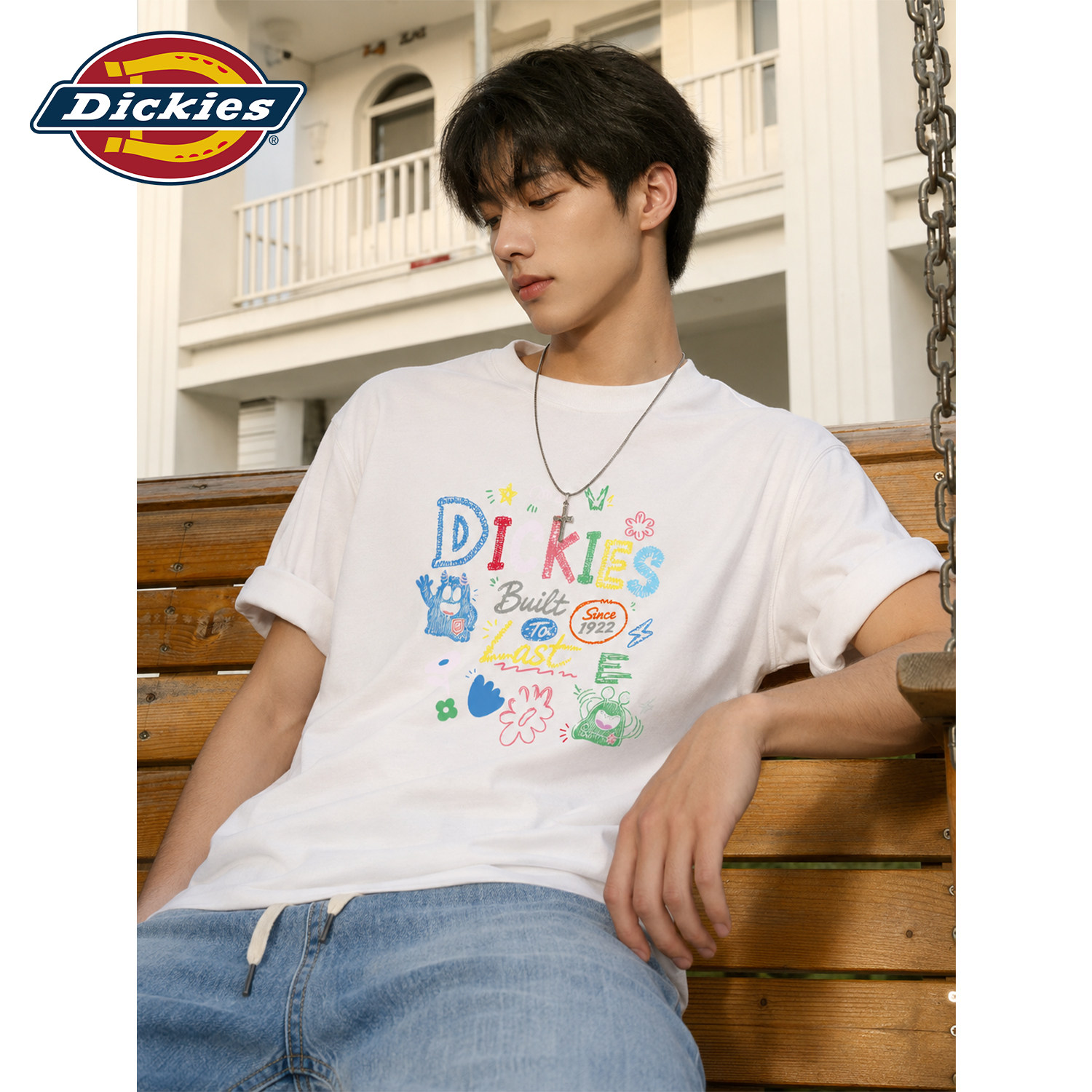 Dickies纯棉短袖T恤男生