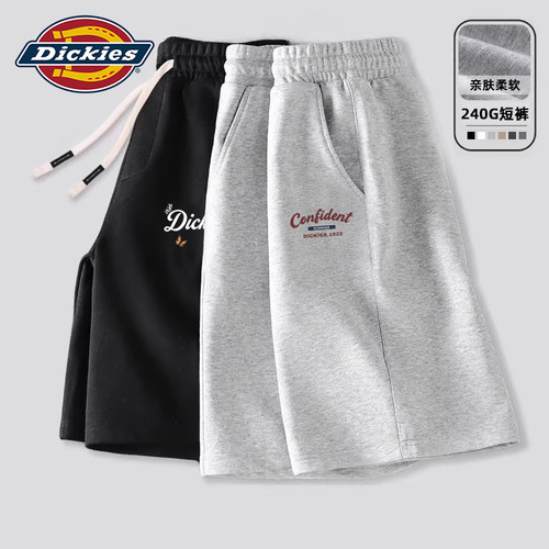 Dickies美式短裤男2026夏季新款