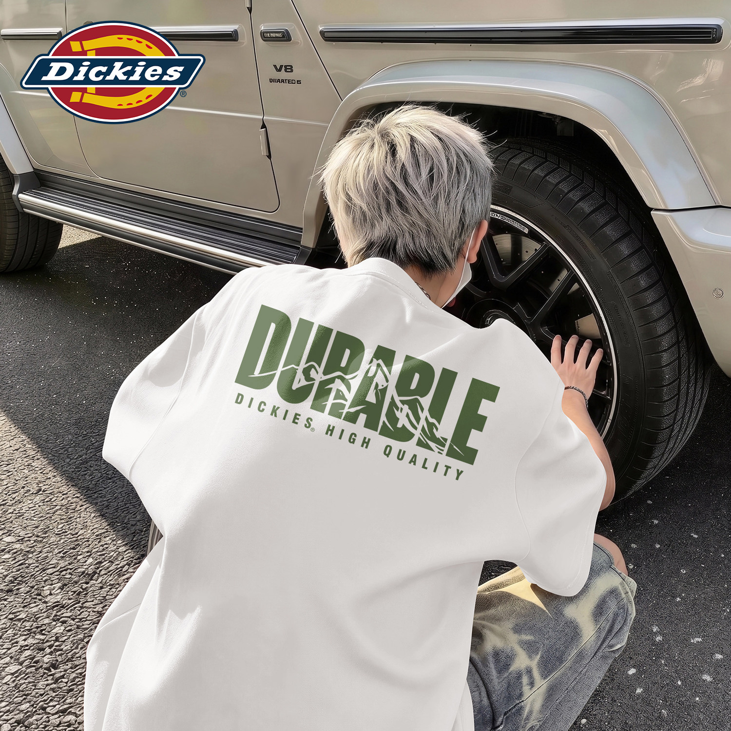 Dickies纯棉短袖T恤男生